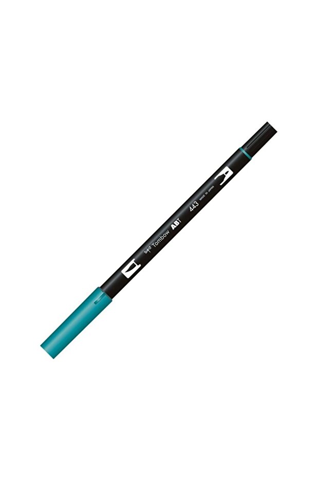 Ab-t Dual Brush Pen Grafik Kalemi Turquoise 443