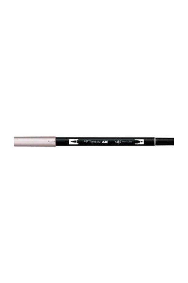 Ab-t Dual Brush Pen Grafik Kalemi Warm Gray 1 N89 - 2