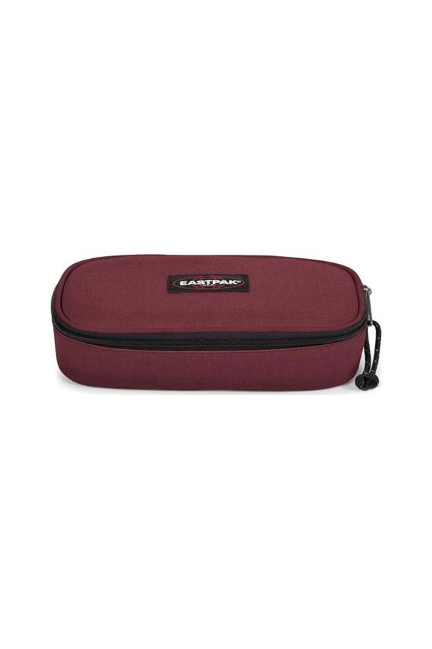 Oval Single Crafty Wine Kalem Çantası Ek71723s - 1