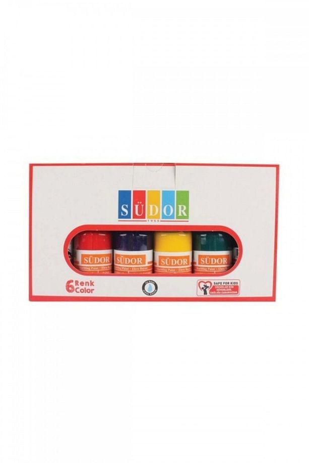 Ebru Boyası 6 Renk X 30 Ml. Damlalıklı Şişe - 2