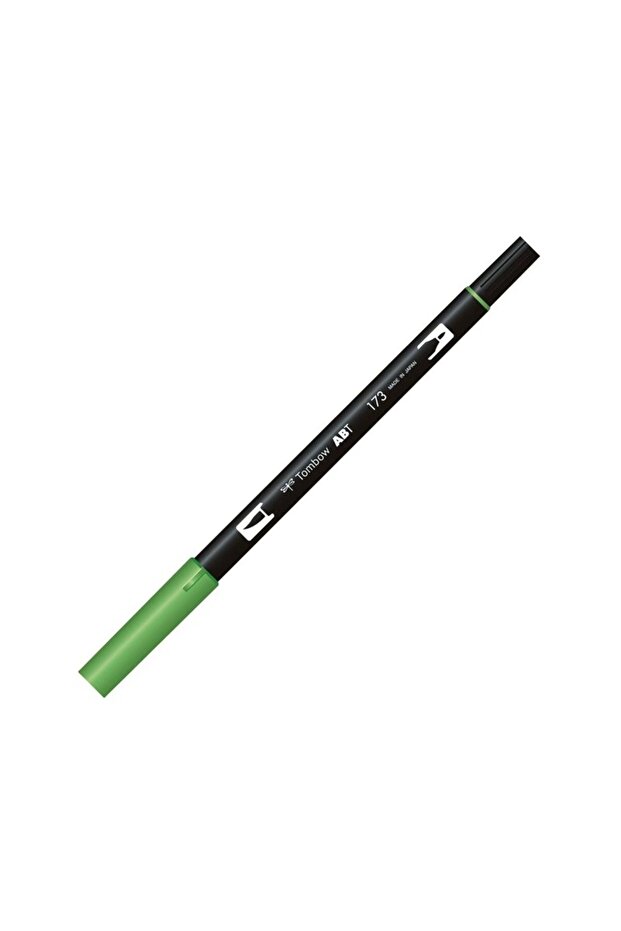 Ab-T Dual Brush Pen Graphic Pen Willow Green 173