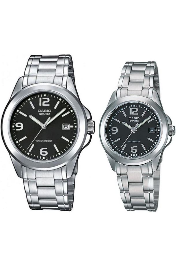 MTP-LTP- 1215A-1ADF Çift Kol Saati (Kadın-Erkek) - 1