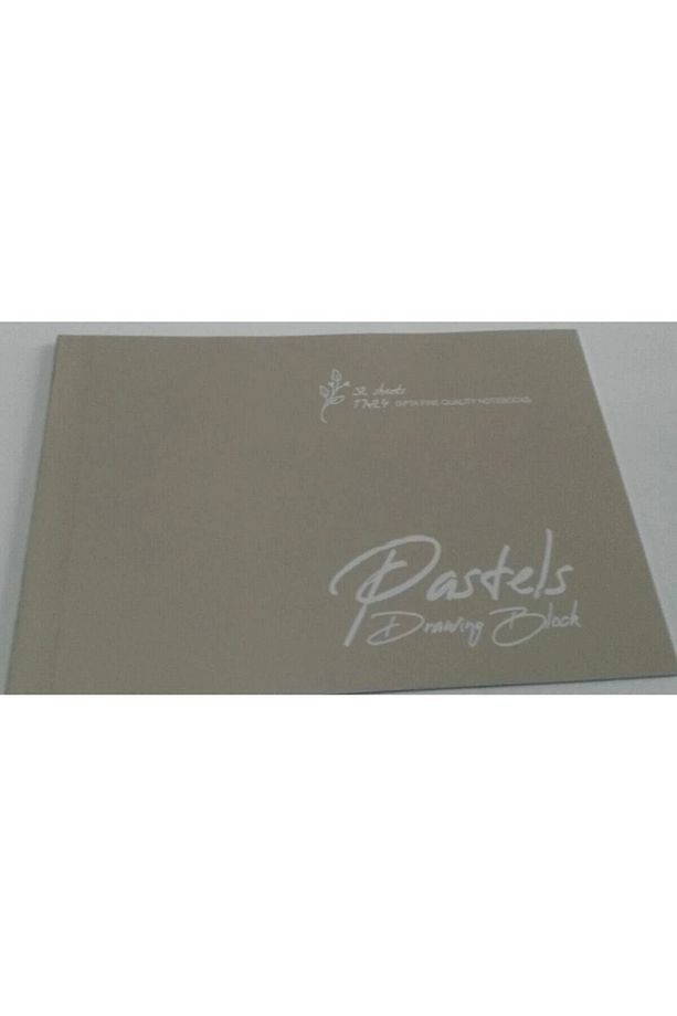 Pastels 17x24 Pp Kapak Tel Dikişli Resim Defteri 32 Yp. - 3