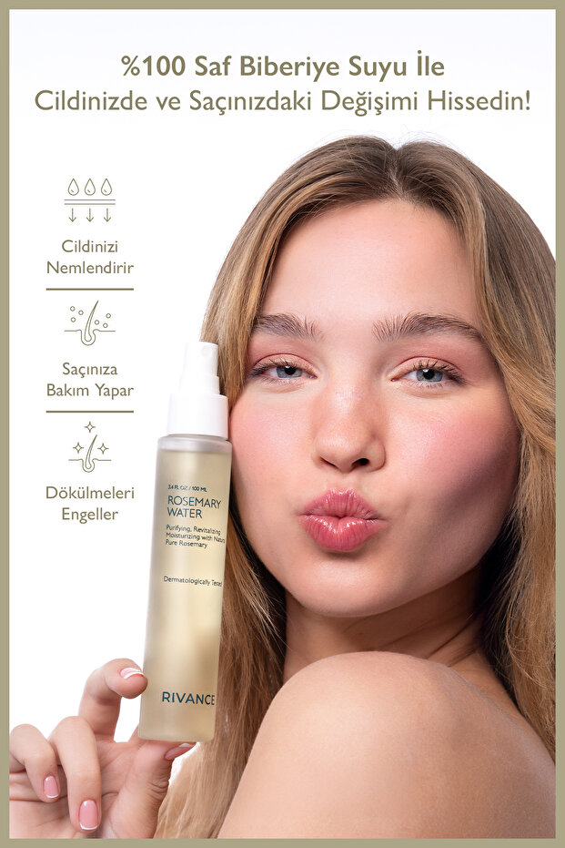 Biberiye Bakım Seti - 5