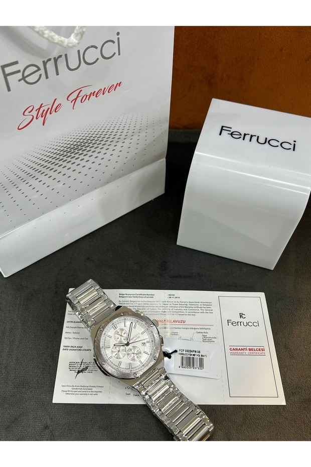 ساعة يد FERRUCCI FUNCTION للرجال - 7