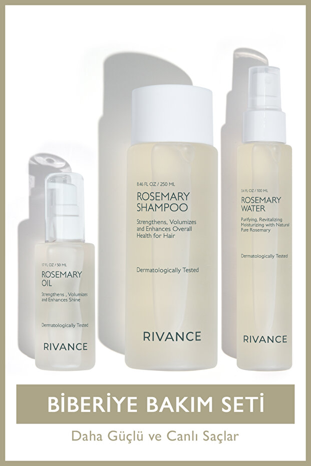 Biberiye Bakım Seti - 1