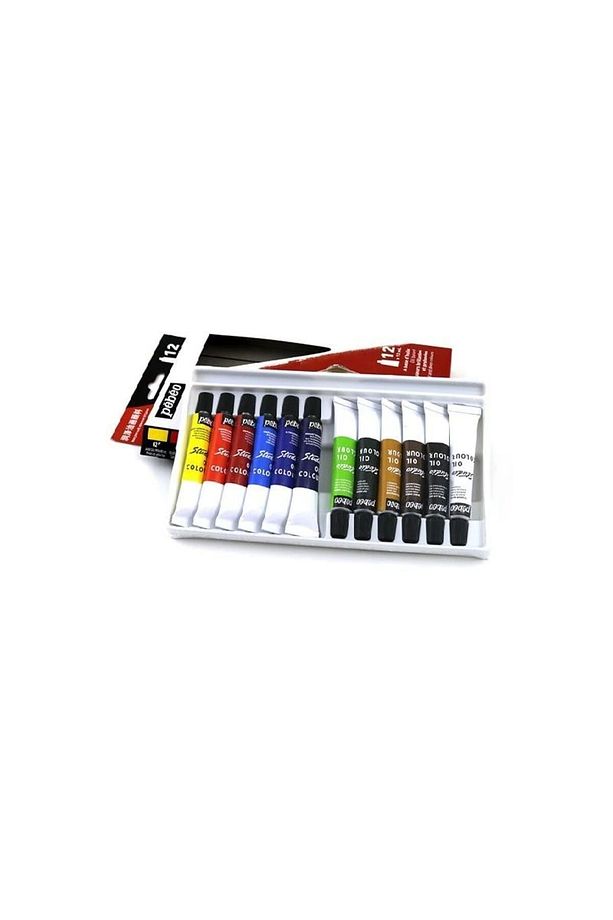 668100 12 Ml.yağlı Boya 12 Li Studio Set - 2