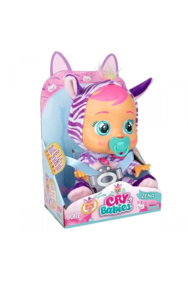 Cyb21000 Cry Babies, Ağlayan Bebekler / S793195 I |1 Adet| - 3