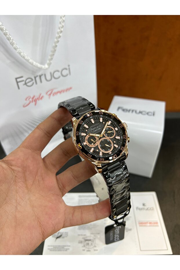 FERRUCCİ FUNCTİON ERKEK KOL SAATİ - 3