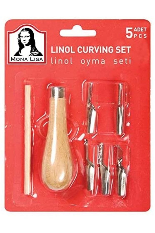Linol Oyma Seti 6lı / Bs106 - 1