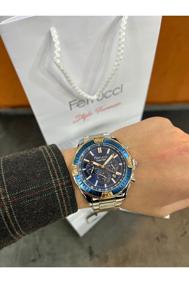 FERRUCCİ FUNCTİON ERKEK KOL SAATİ - 1