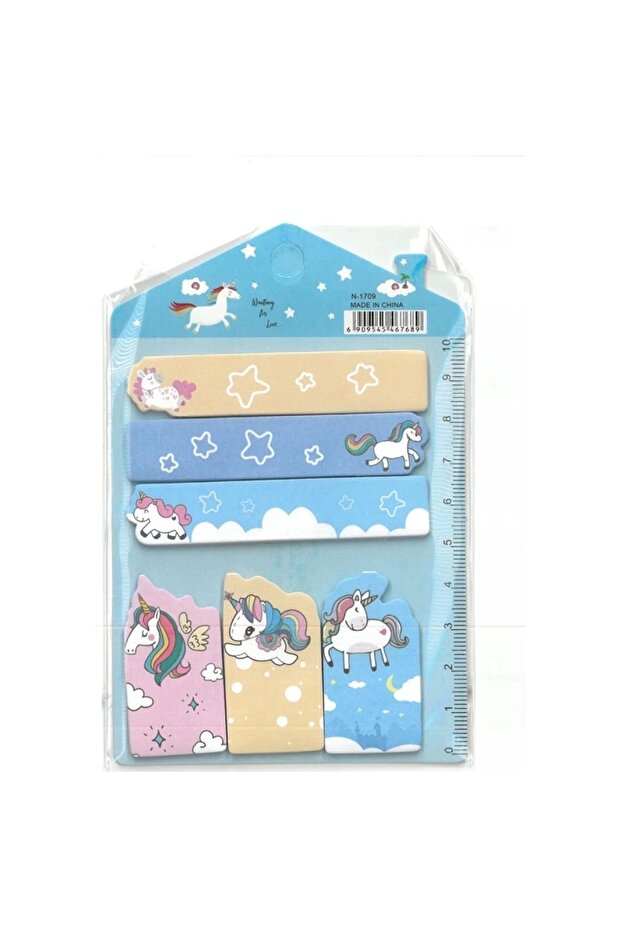 Yapışkanlı Notluk - Panda / Unicorn