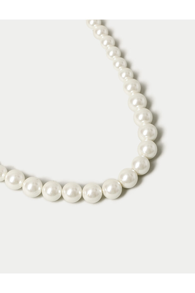 İnci Detaylı Kolye - 2