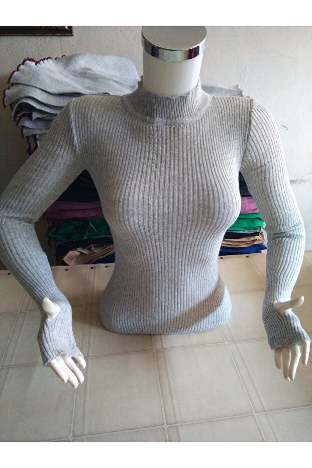 Parmak Detaylı Badi - 2