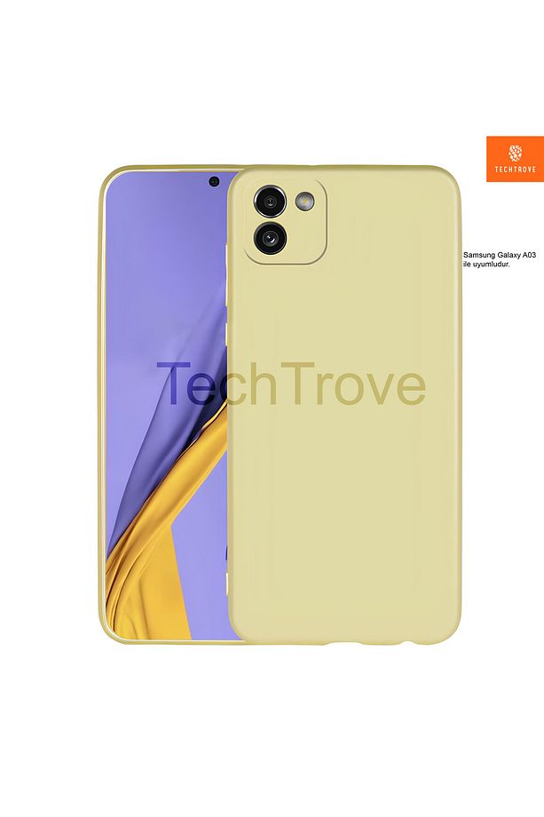 Samsung Galaxy A03 Kılıf Soft Renkli Yumuşak Ve Esnek Silikon Kılıf - 1