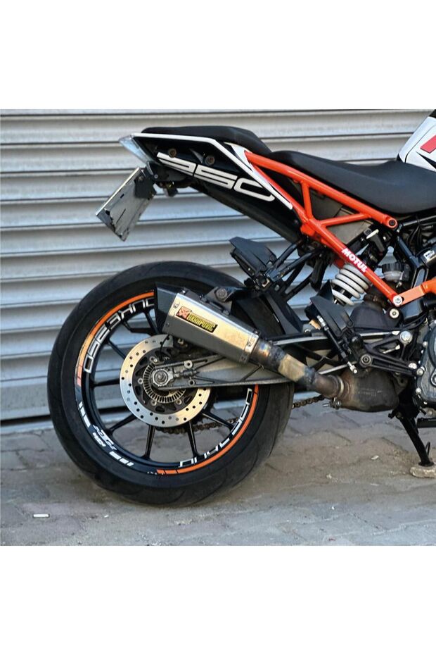 Joints D'échappement En Graphite Pour Moto KTM DUKE 125 250 390 RC390 Husqvarna Svartpilen 401 2017 2019 Moto Escape Catalyst