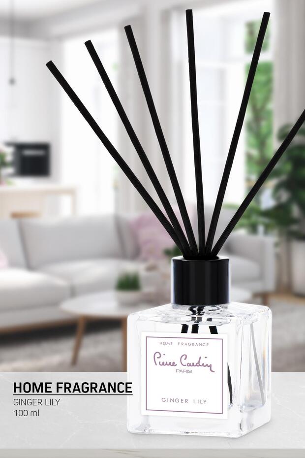 Reed Diffuser Çubuklu Oda Kokusu Ginger & Lily 100 ml - 3