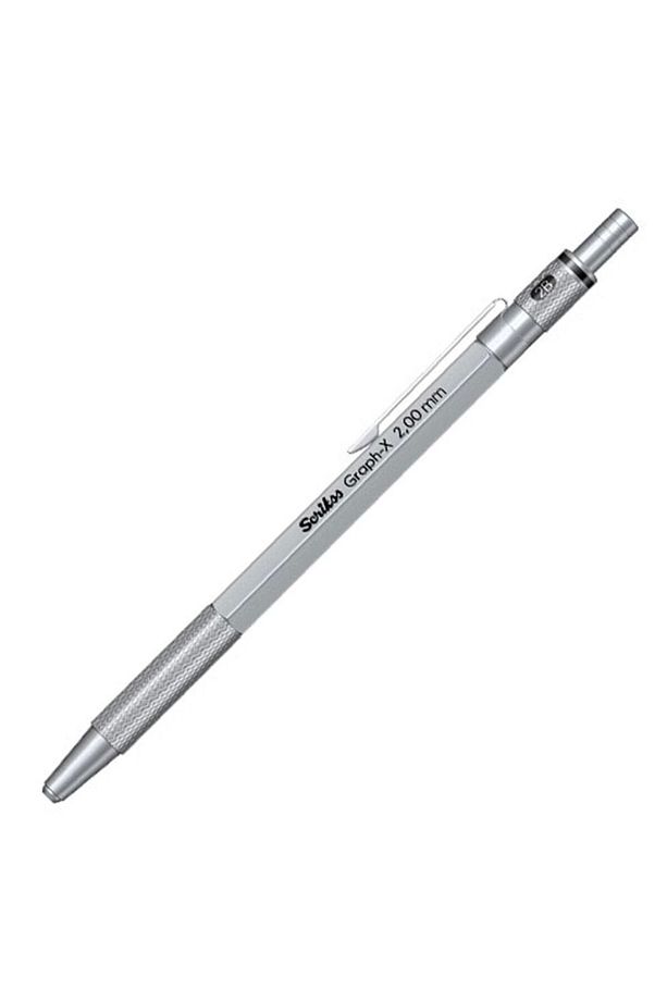 Graph-x 2.0mm Versatil Kalem Gümüş-gri - 1