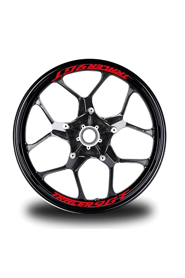 ملصق لاصق مكتوب عليه 8 حواف من Tracer 9 Gt