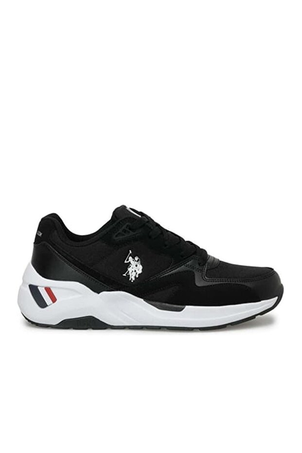 Men's Sneakers Black - White101501850 Husky 4fx