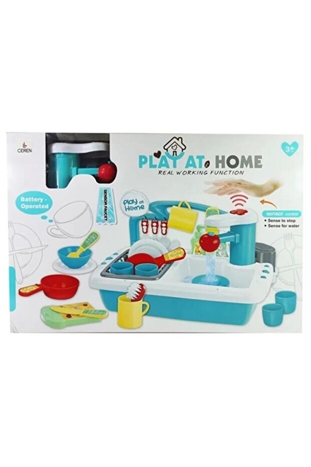 Sensörlü Lavabo Oyun Seti - 1