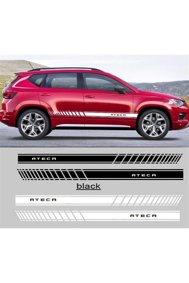 Seat Ateca Side Door Strip Sticker A+Quality 2