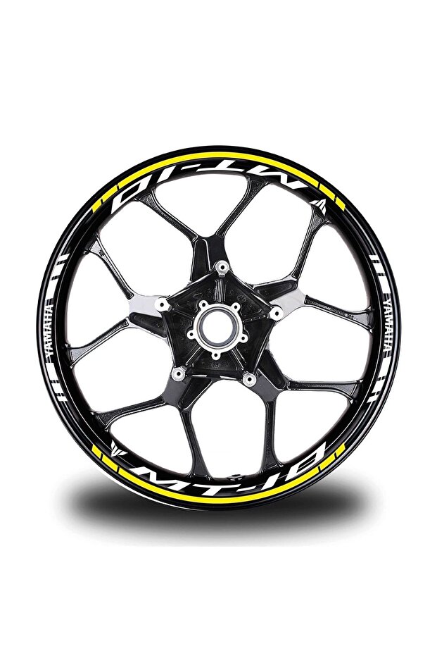 White Honda Rrr Team Wheel Rim Sticker Sticker