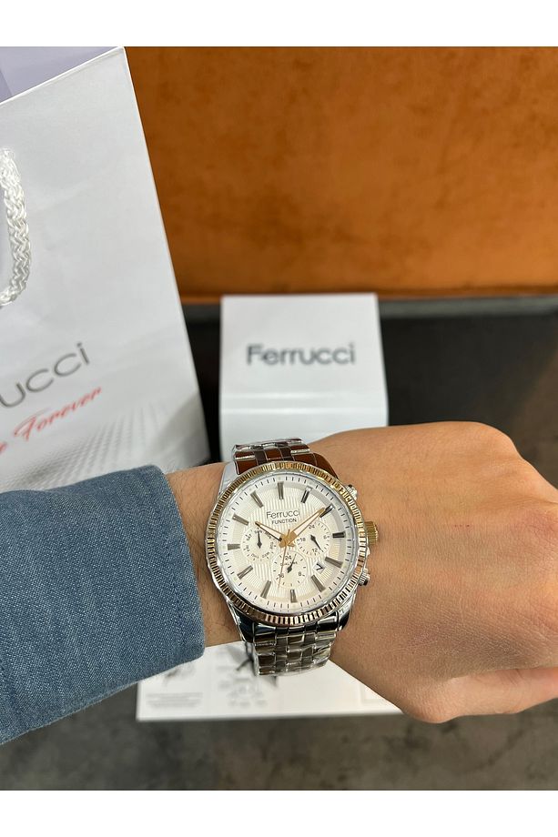 FERRUCCİ FUNCTİON ERKEK KOL SAATİ - 1