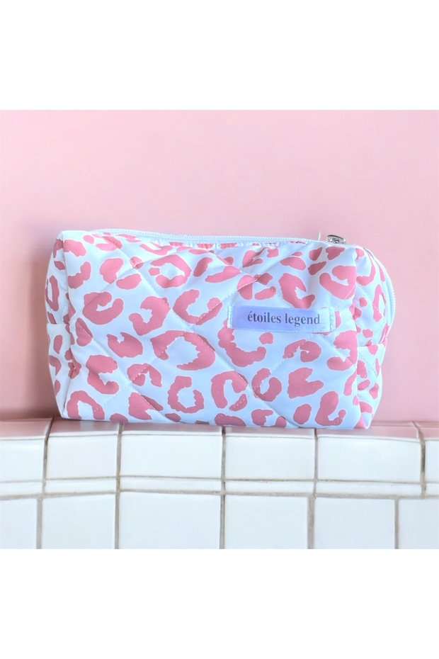 حقيبة مكياج مبطنة - 3