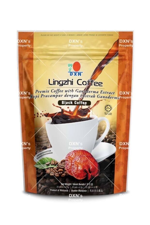 Lingzhi Black Coffee - 1