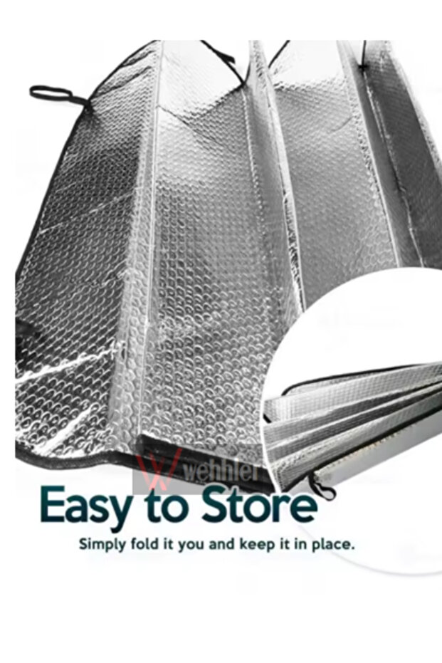 For Daihatsu Terios 2002-2005 Windshield Sunshade and Glove Box Protector - 6