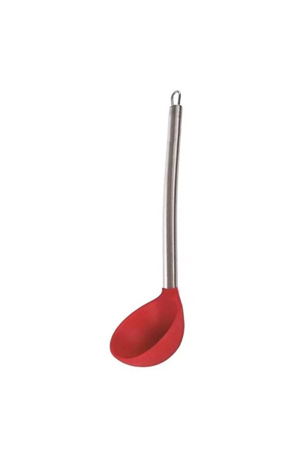 Red Silicone Ladle - Kep-1k