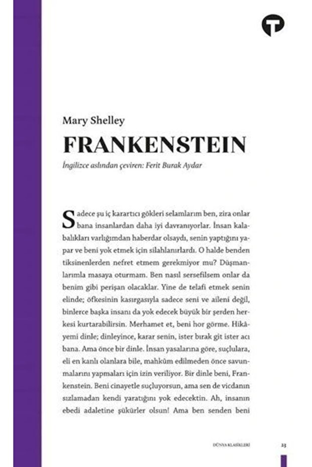 Frankenstein - 1