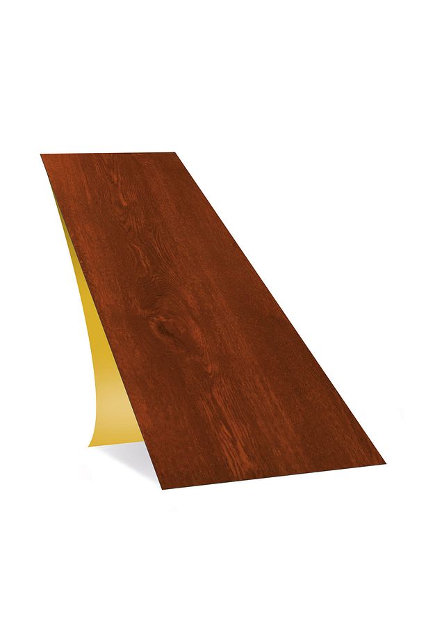 Kendinden Yapışkanlı Altın Meşe Desenli PVC Parke 25x80 cm / 15 Adet / 3 m² - 1