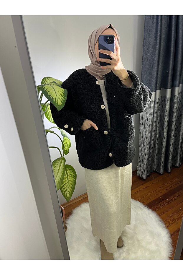 UZUN TRİKO ELBİSE - 2