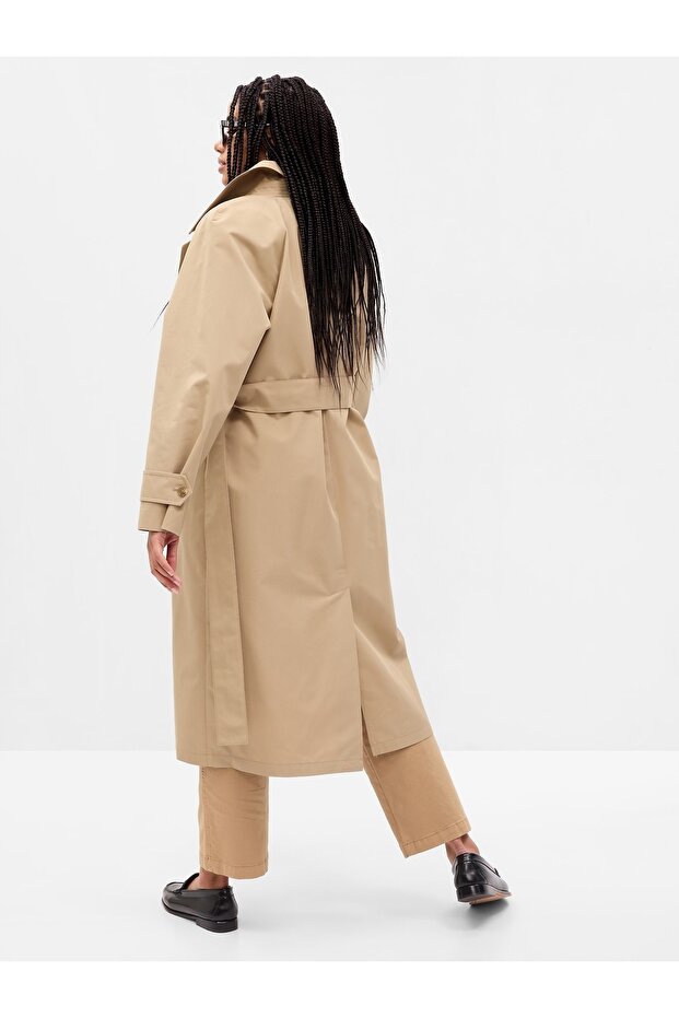 Kadın Bej Icon Trençkot - 2