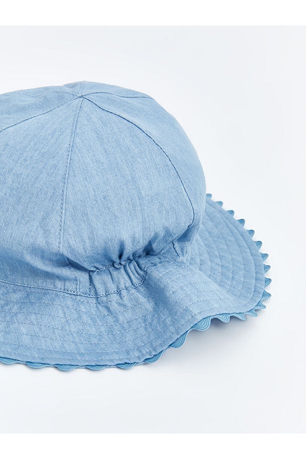 LCW ACCESSORIES Basic Kız Bebek Fötr Şapka - 2