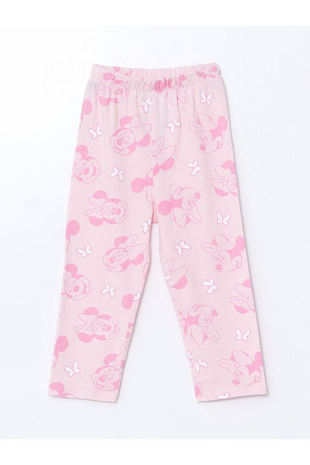 LCW baby Minnie Mouse Baskılı Kız Bebek Pijama Takımı - 4