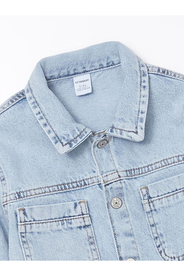 LCW Kids Basic Erkek Çocuk Jean Gömlek - 2