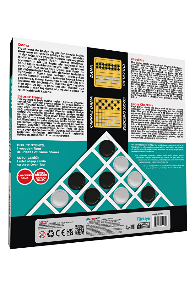 Dama Strateji Oyunu - 6