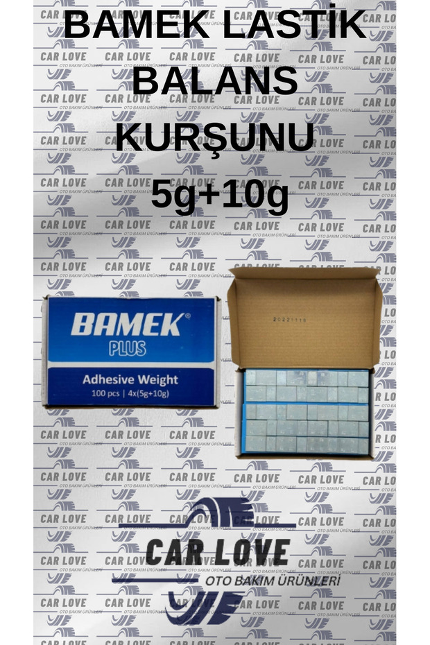 Lastik balans kurşunu - 1