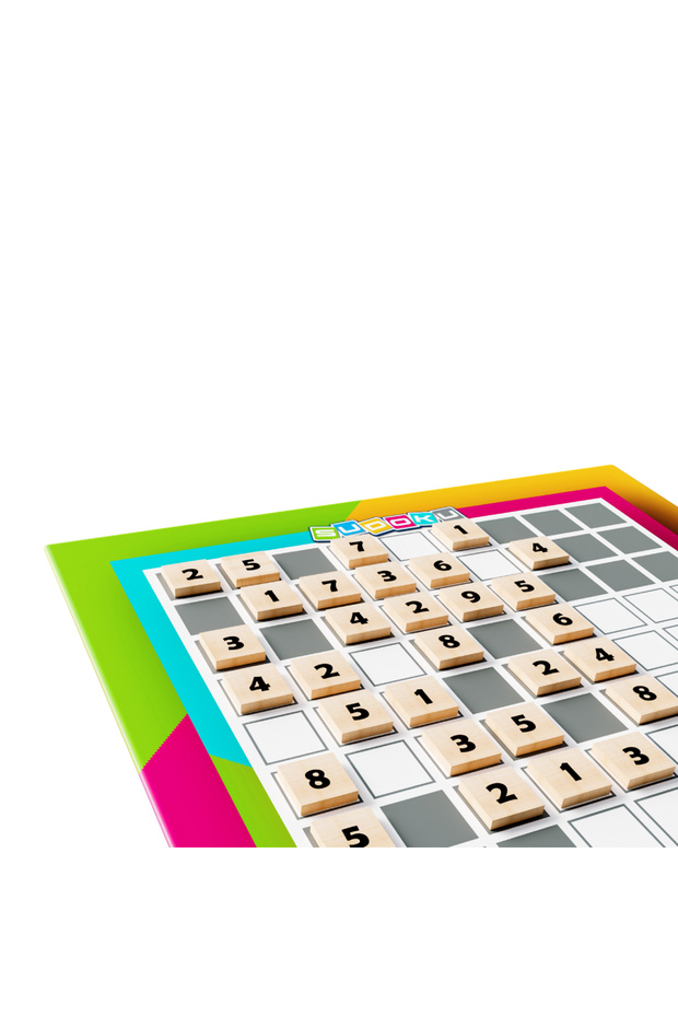 Sudoku Zeka Mantık ve Strateji ve Akıl Oyunu - 6