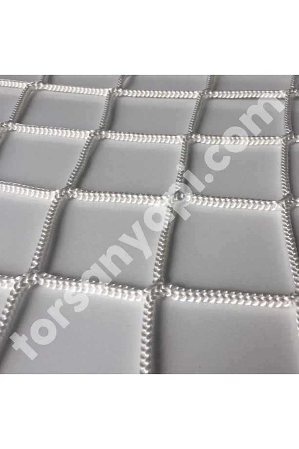 İnşaat Güvenlik Ağı – 5 cm Göz – 6 mm ip – Güvenlik Filesi – İnşaat Filesi - 1.5 Metre x 1.5 Metre - 2