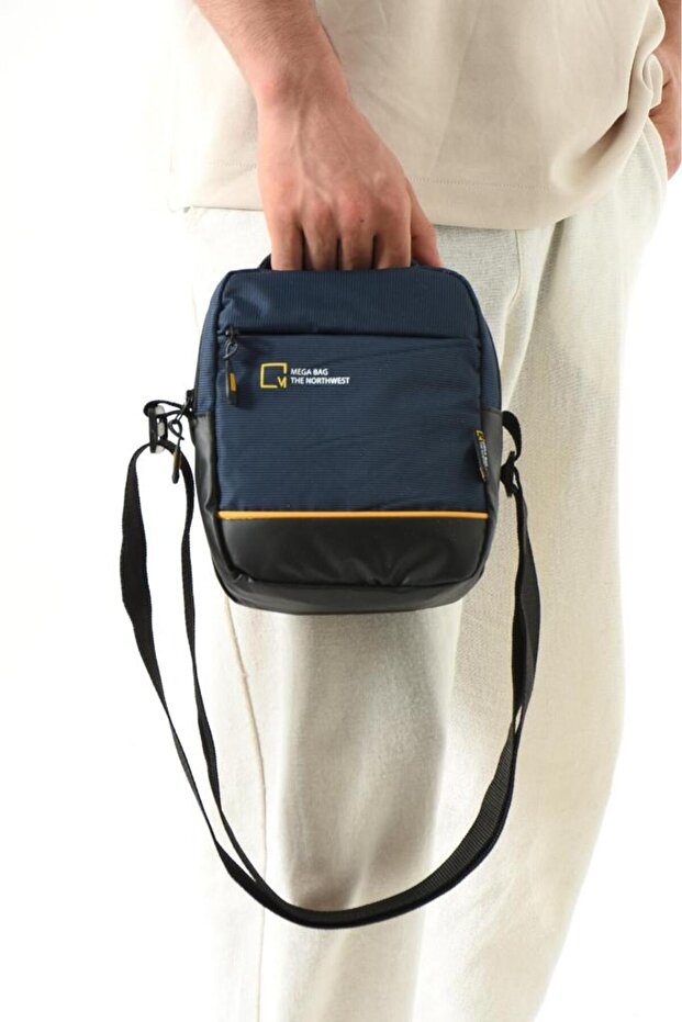 Men's Shoulder Bag Handheld 23*14 cm Crossbody Messenger Bag Mega Bag Parachute Fabric