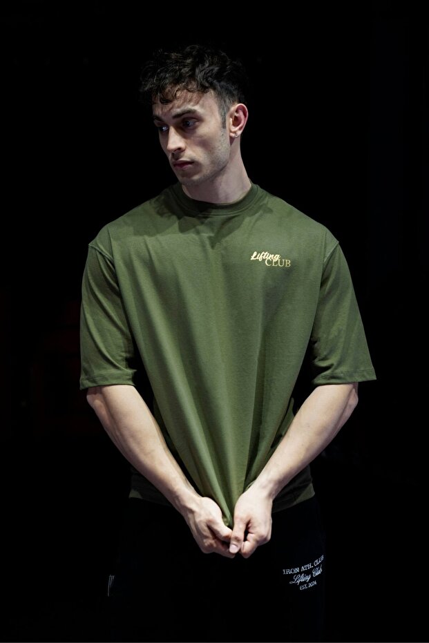 iac iron athletics club Ruby Oversize T-shirt