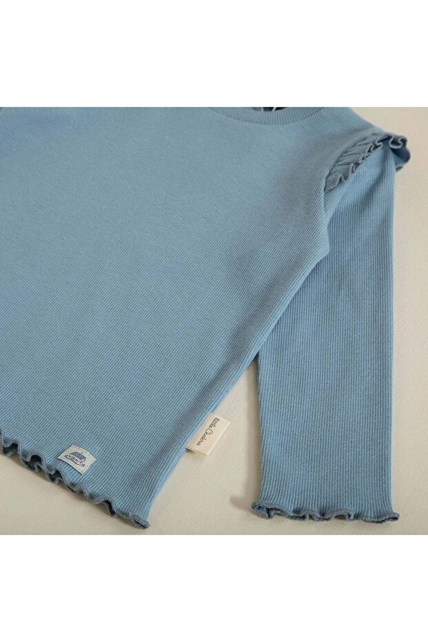 Tiny House Sweatshirt Mavi - 2