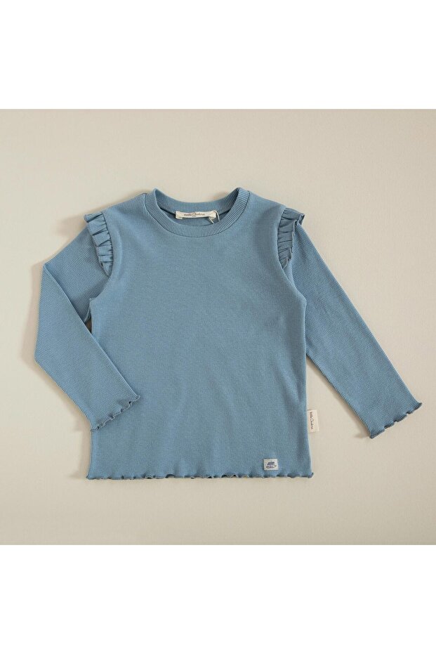 Tiny House Sweatshirt Mavi - 1