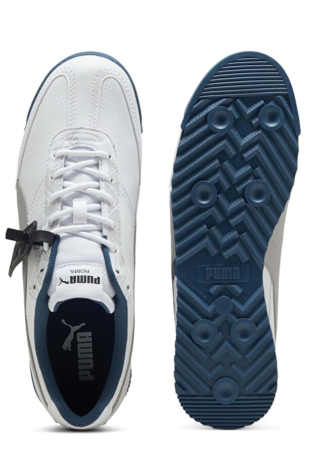 Pantofi sport pentru bărbați Roma Via Mercedes MAPF1 308041 ALB - 6
