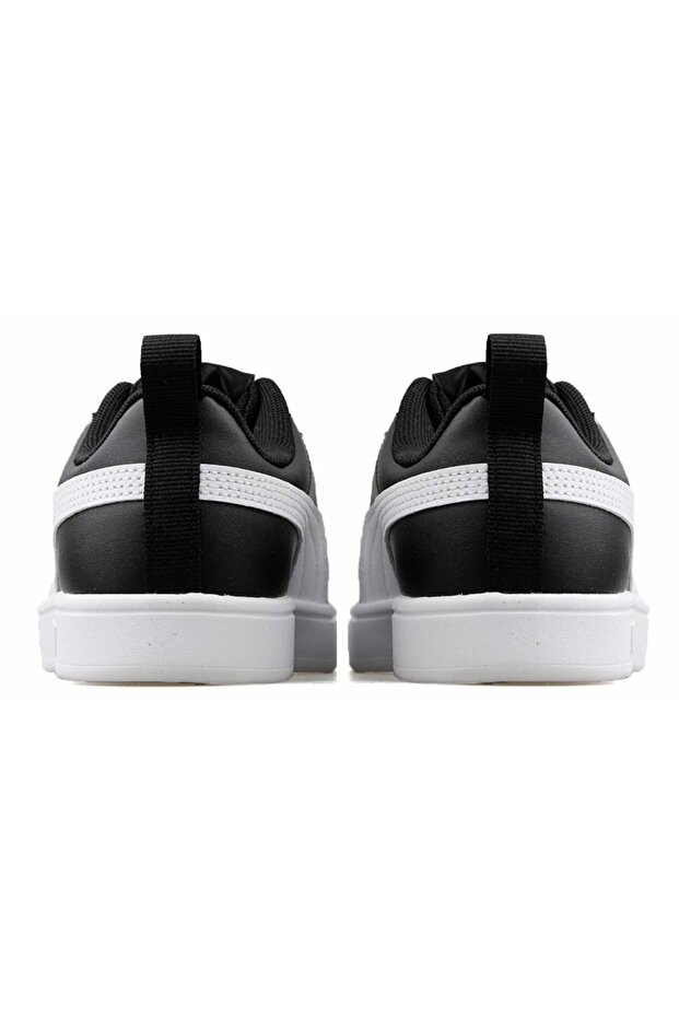 Rickie Jr 384311-11 Unisex Spor Ayakkabı SİYAH-BEYAZ - 5