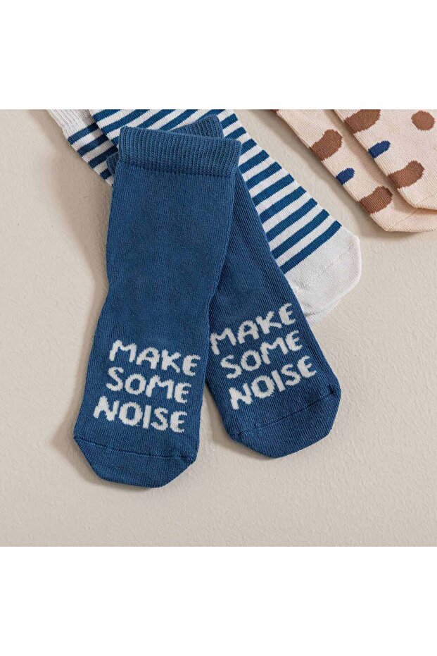 Abstract 3 Lü Çorap Ekru - 4